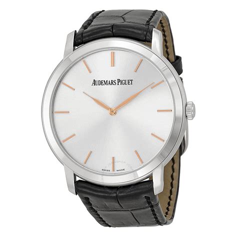 Audemars Piguet Jules Audemars Extra Thin Silver Dial